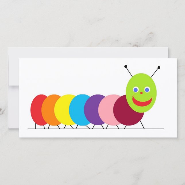 Heureux Caterpillar (Devant)