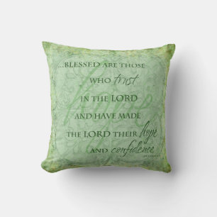 Heureux ceux qui font confiance au Coussin du Seig