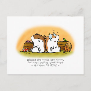 Heureux Ceux Qui Mourent Carte Postale
