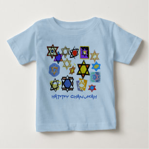 HEUREUX CHANUKKAH BABY TEE - SHIRTS - HAUTS JOURS 
