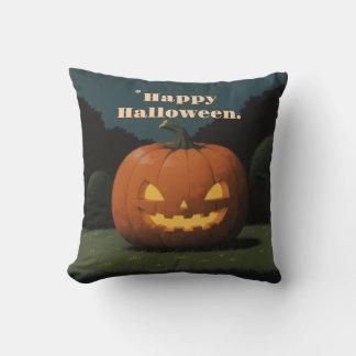 heureux coussins d'halloween