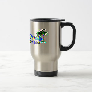 Heureux dans l'Okinawa - j'étais né ici - tasse 