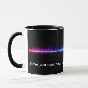 "Heureux d'entendre ta chanson ?" 11 oz de mug