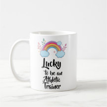 Heureux D'Être Un Entraîneur D'Athlétisme Mug