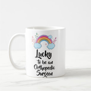 Heureux D'Être Une Mug De Chirurgien Orthopédique
