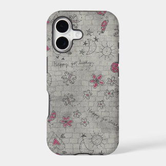 heureux disparaissent le cas chanceux de l'iphone