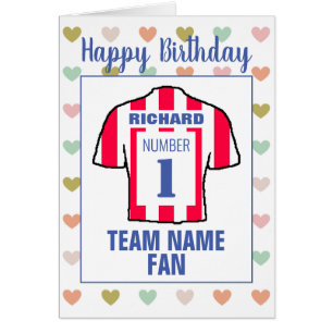 Heureux Fan De Football Anniversaire