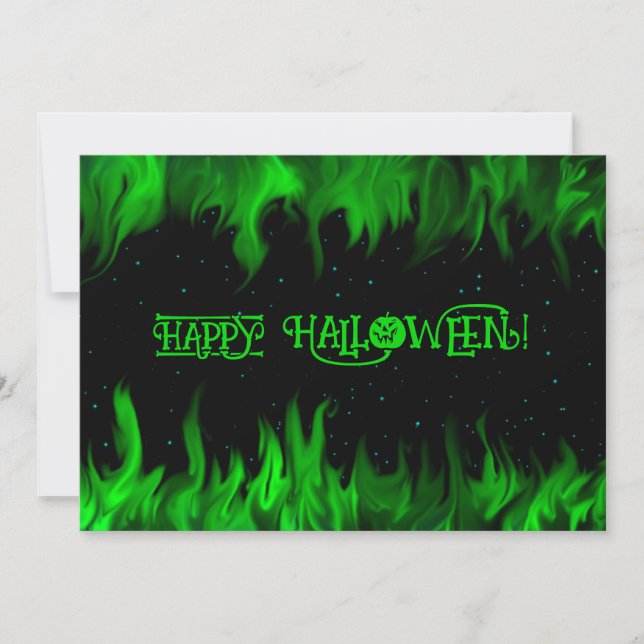 HEUREUX HALLOWEEN ! (Devant)