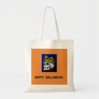 HEUREUX HALLOWEEN SKULL SAC FOURRE-TOUT