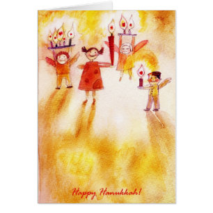 heureux hannukah !