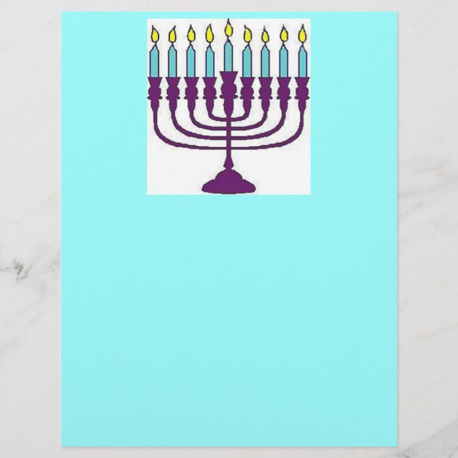 Heureux Hanoukka Shalom (Devant)