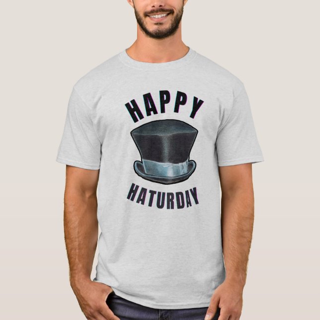 HEUREUX HATURDAY T-SHIRT (Devant)