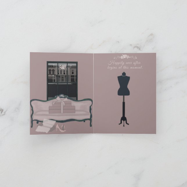 Heureux Jamais après la carte (Intérieur)