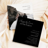 Heureux Jamais Après La Faire-part de mariage Mode