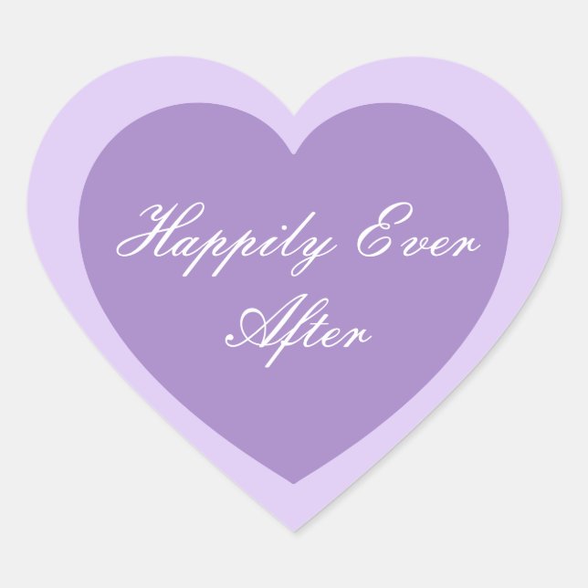 Heureux Jamais après Sticker (Devant)