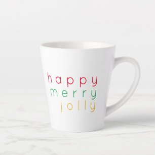 HEUREUX JEUX JOLLY Latte Mug