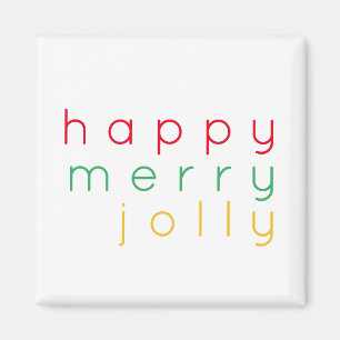 HEUREUX JOY JOLLY Magnet Carré