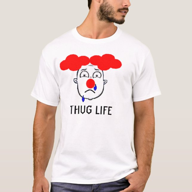 Heureux le T-shirt de voyou (Devant)