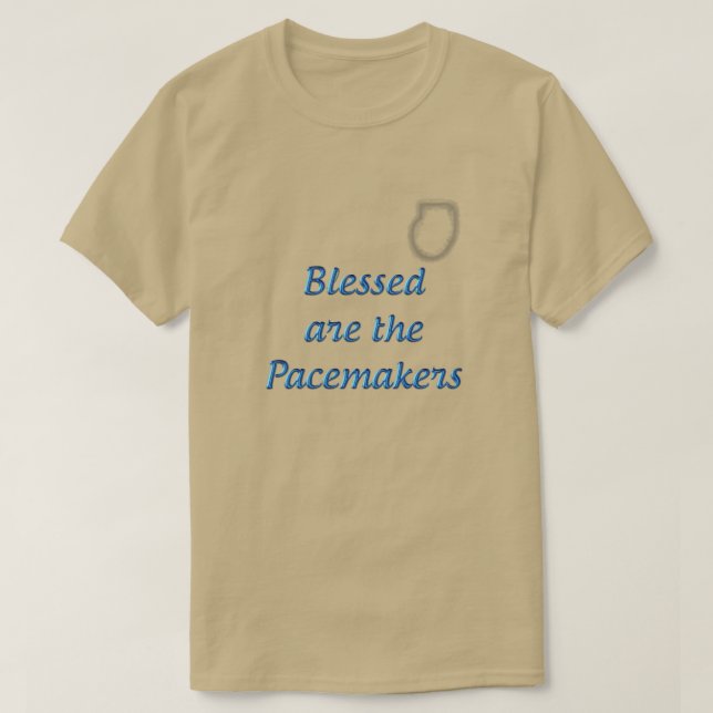 Heureux les T-shirts Pacemakers (Design devant)