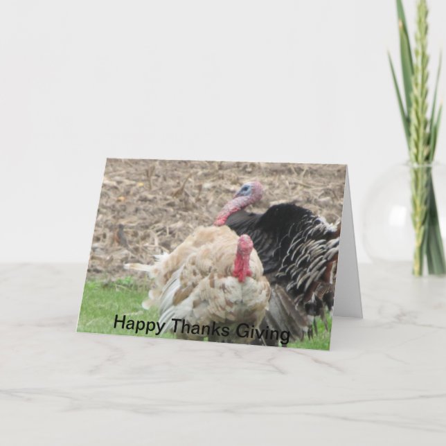 Heureux Merci de donner (Devant)