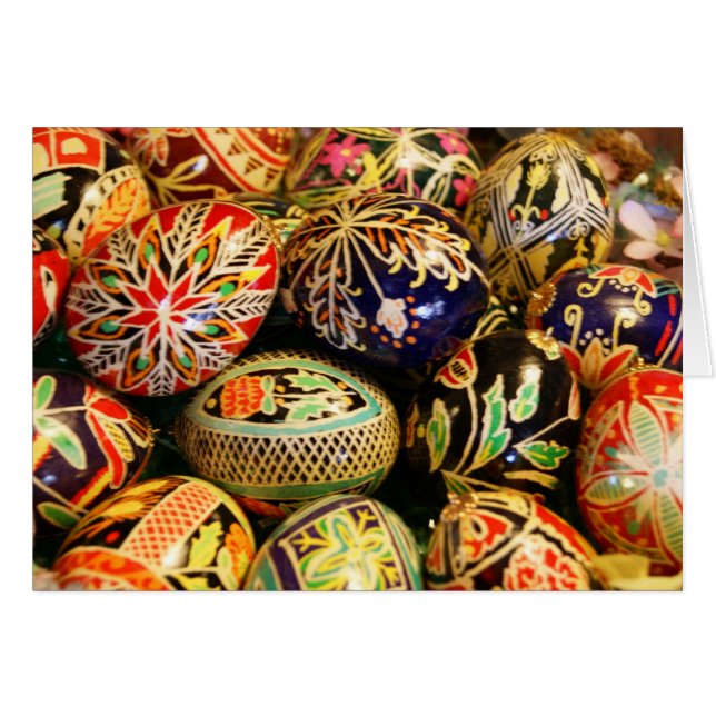 HEUREUX PÂQUES EN CHINOIS* 復 活 節 快 樂 (MANDARIN) (Devant horizontal)