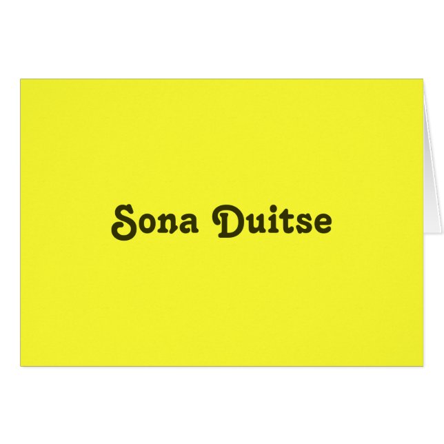 HEUREUX POUR VOUS=SONA DUITSE (Devant horizontal)