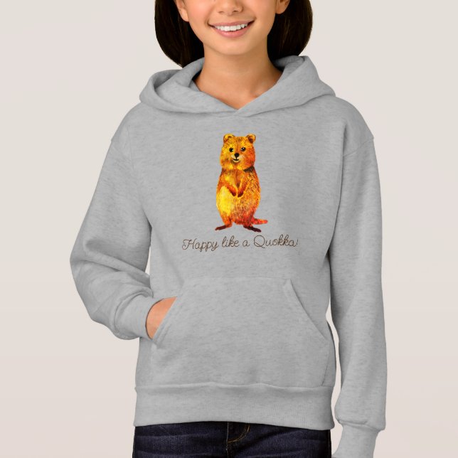 Heureux Quokka (Devant)