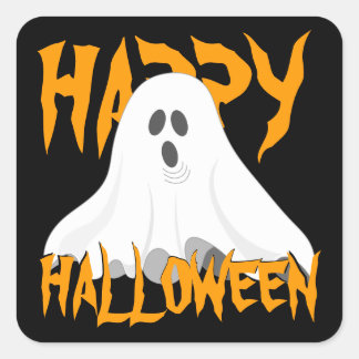 HEUREUX Stickers HALLOWEEN