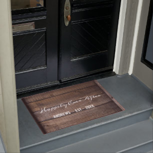 Heureux toujours après le tapis de poche de calli