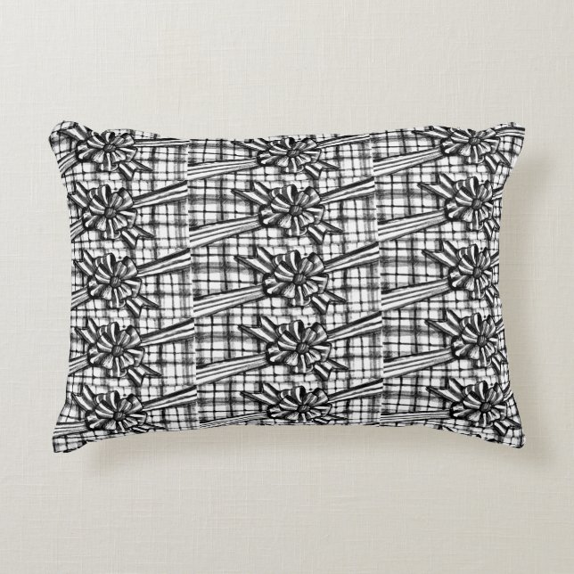 ***HEUREUX VACANCES*** COUSSIN NOIR (Devant)
