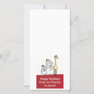heureux vacances personnalisable carte photo