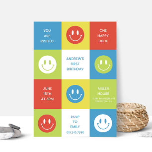 HEUREUX VISAGE ・ HEUREUSE INVITATION DUDE