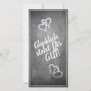 Heureux vous va bien ! - dans le style tableau cr