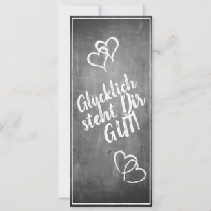 Heureux vous va bien ! - dans le style tableau no