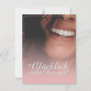 Heureux vous va bien ! - Rosé