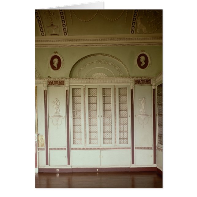 Heveningham Hall, Suffolk : bibliothèque, 1778-80 (Devant)