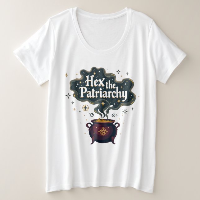 Hex the Patriarchy - Cuisine féministe esthétique (Design devant)