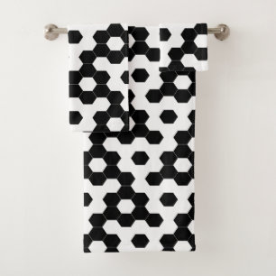 hexagones À damiers