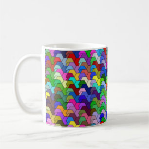 Hexagons à paille 11oz Mug