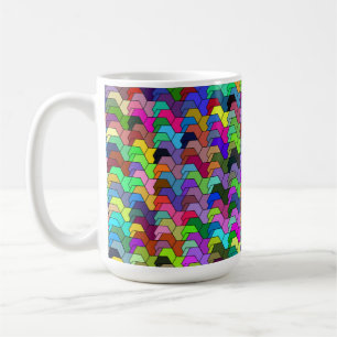 Hexagons à paille 15oz Mug