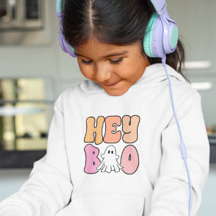 Hey Boo Kids mignonne Halloween Sweat - shirt à ca