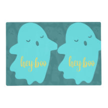 Hey Boo Soul Set de table d'impression