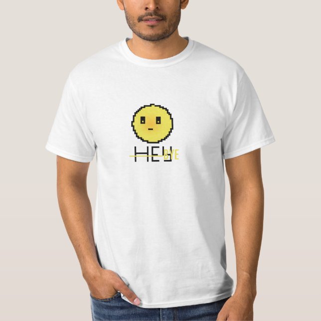 Hey Bye T-shirt (Devant)