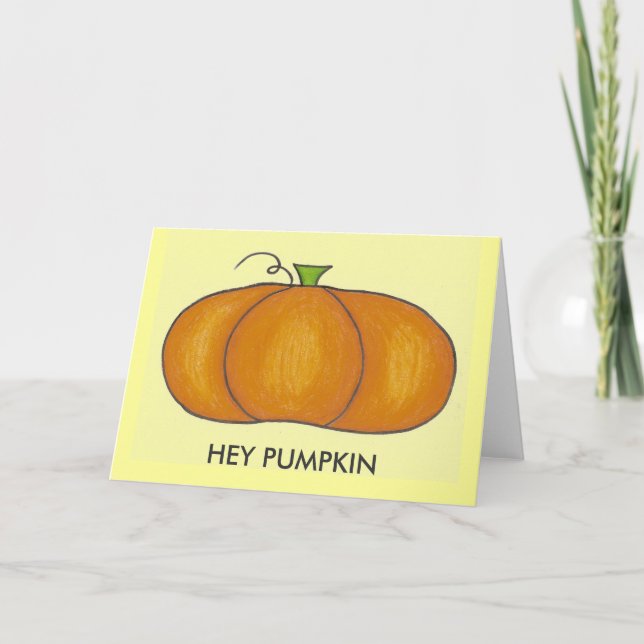 Hey Cartes Citrouilles (Devant)
