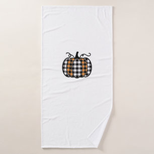 Hey Citrouille Buffalo Plaid pour l'automne automn