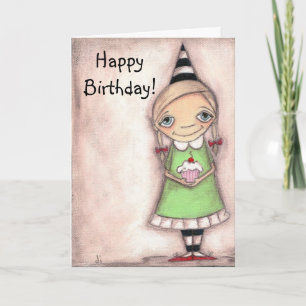 Hey Cupcake - Carte d'anniversaire