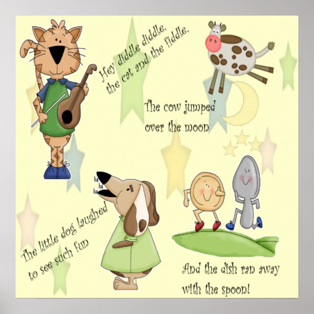 Hey Diddle Diddle - Poster (Devant)