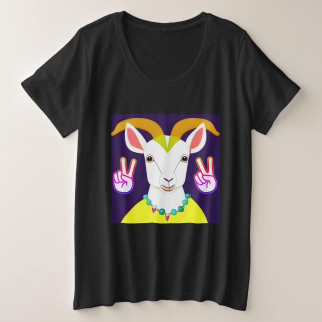Hey Girl Goat (Design devant)