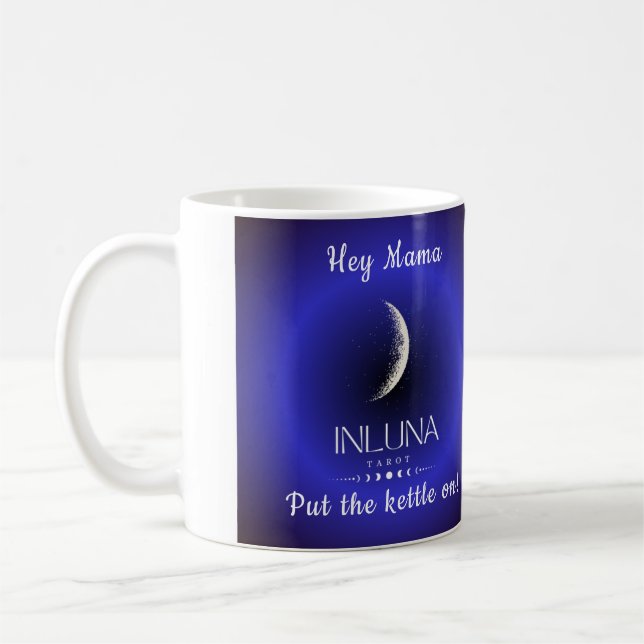 Hey Mama - mets la bouilloire sur mug (Gauche)