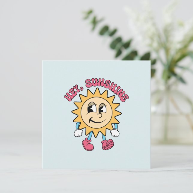 Hey, Sunshine - Vibes d'été (Debout devant)